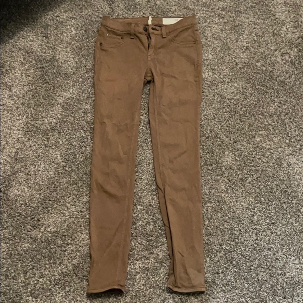 Rag and Bone legging jean size 26 beige